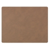 Lind DNA Square Nupo Tischset - brown - 1 Stück à 35x45 cm
