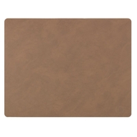 Lind DNA Square Nupo Tischset - brown - 1 Stück à 35x45 cm