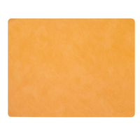 Lind DNA Square Nupo Tischset - burned curry - 1 Stück à 35x45 cm
