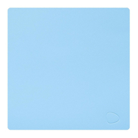 Lind DNA Square Nupo Tischset - cool blue - 1 Stück à 28x28 cm
