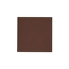 Lind DNA Square Nupo Tischset - dark brown - 1 Stück à 28x28 cm
