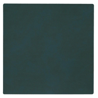 Lind DNA Square Nupo Tischset - dark green - 1 Stück à 28x28 cm