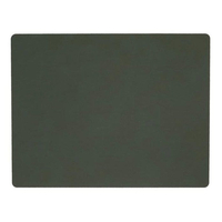 Lind DNA Square Nupo Tischset - dark green - 1 Stück à 35x45 cm