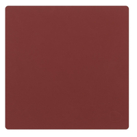 Lind DNA Square Nupo Tischset - red - 1 Stück à 28x28 cm