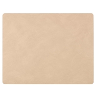 Lind DNA Square Nupo Tischset - sand - 1 Stück à 35x45 cm