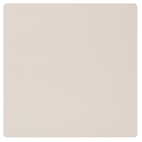 Lind DNA Square Nupo Tischset - soft nude - 1 Stück à 28x28 cm
