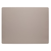 Lind DNA Square Softbuck Tischset - 4er Set - cool grey - 4er Set - 35x45 cm