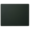 Lind DNA Square Softbuck Tischset - 4er Set - dark green - 4er Set - 35x45 cm