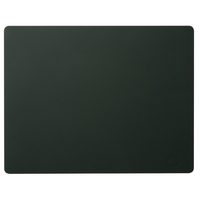 Lind DNA Square Softbuck Tischset - 4er Set - dark green - 4er Set - 35x45 cm