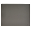 Lind DNA Square Softbuck Tischset - 4er Set - dark grey - 4er Set - 35x45 cm