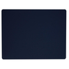 Lind DNA Square Softbuck Tischset - 4er Set - navy blue - 4er Set - 35x45 cm