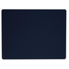 Lind DNA Square Softbuck Tischset - 4er Set - navy blue - 4er Set - 35x45 cm