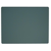 Lind DNA Square Softbuck Tischset - 4er Set - pastel green - 4er Set - 35x45 cm