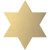 Lind DNA STAR Hippo Tischset - gold - 34, 5x34, 5 cm