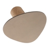 Lind DNA Wall Dot Nupo Wandhalterung - 2er Set - sand/bronze/nature - 2er Set - 11x13 cm