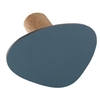 Lind DNA Wall Dot Nupo Wandhalterung - dark blue/anthracite/nature - 1 Stück à 8x10 cm