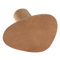 Lind DNA Wall Dot Nupo Wandhalterung - nature/bronze/nature - 1 Stück à 11x13 cm