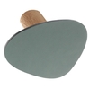 Lind DNA Wall Dot Nupo Wandhalterung - pastel green/anthracite/nature - 1 Stück à 8x10 cm