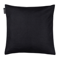 Linum Annabell Kissenhülle - schwarz H01 - 40x40 cm