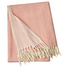 Linum BOGART Decke - Misty grey pink - 130x170 cm