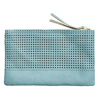 Linum CAPRA Accessoire-Tasche - Ice green - 22x12 cm