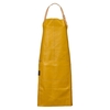 Linum Fuego Schürze aus Leder - Mustard yellow E97 - 70x90 cm