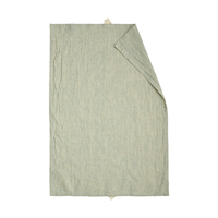 Linum HEDVIG Geschirrtuch - bright grey turquoise C25 - 50x70 cm