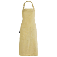 Linum HEDVIG Schürze - mustard yellow E97 - 70x90 cm