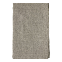 Linum HEDVIG Tischdecke - black H01 - 170x330 cm