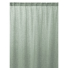 Linum INTERMEZZO Vorhang mit Faltenband - Dark ice green - 140x290 cm