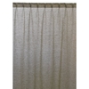 Linum INTERMEZZO Vorhang mit Faltenband - Khaki green A20 - 140x290 cm