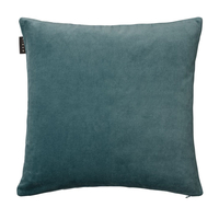 Linum Paolo Kissenhülle - Bright grey turquoise C25 - 50x50 cm