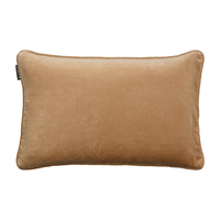 Linum Paolo Kissenhülle - Camel brown B78 - 40x60 cm