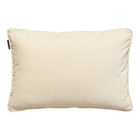 Linum PAOLO Kissenhülle - creamy beige N02 - 40x60 cm