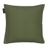 Linum Pepper Kissenhülle - dark olive green A93 - 50x50 cm