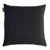 Linum Pepper Kissenhülle - schwarz H01 - 50x50 cm