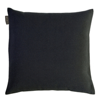 Linum Pepper Kissenhülle - schwarz H01 - 50x50 cm