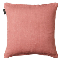 Linum RAW Kissenhülle - vintage pink D48 - 50x50 cm