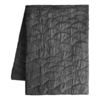 LINUM SAGA Tagesdecke mit Füllung - Dark charcoal grey - 270x260 cm