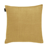 Linum SETA Kissenhülle - straw yellow E37 - 50x50 cm