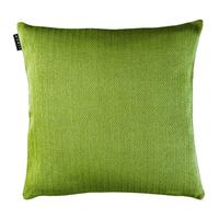 Linum SHEPARD Kissenhülle - khakigrün A20 - 50x50 cm