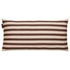 Linum TAYLOR Kissenhülle - Mocha brown B50 - 35x70 cm