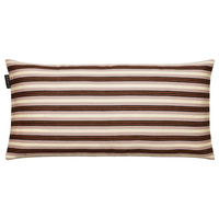Linum TAYLOR Kissenhülle - Mocha brown B50 - 35x70 cm