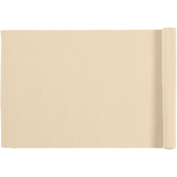 Linum UNI Tischläufer - cotton beige N05 - 45x150 cm