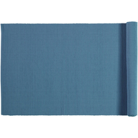 Linum UNI Tischläufer - deep sea blue C42 - 45x150 cm