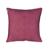 Linum West Kissenhülle - cerise red D43 - 50x50 cm