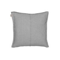 Linum West Kissenhülle - light stone grey G16 - 50x50 cm