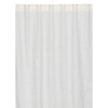 Linum WEST Vorhang mit Faltenband - White - 140x290 cm