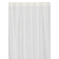 Linum WEST Vorhang mit Faltenband - White - 140x290 cm