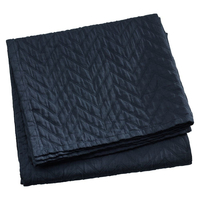 Linum ZAZA Tagesdecke - Ebony grey - 260x250 cm